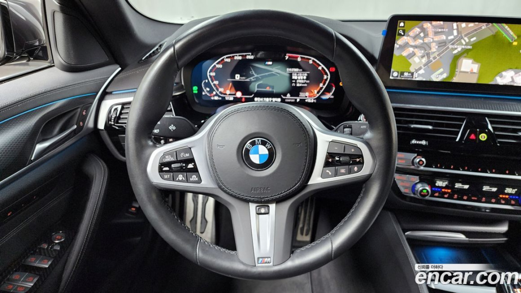 BMW 5-Series 520i M Sport, 2023
