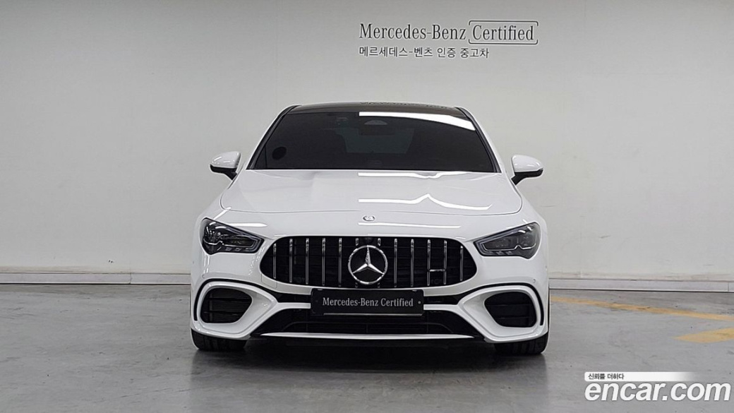 Mercedes-Benz CLA-Class AMG CLA 45 S 4MATIC+, 2025