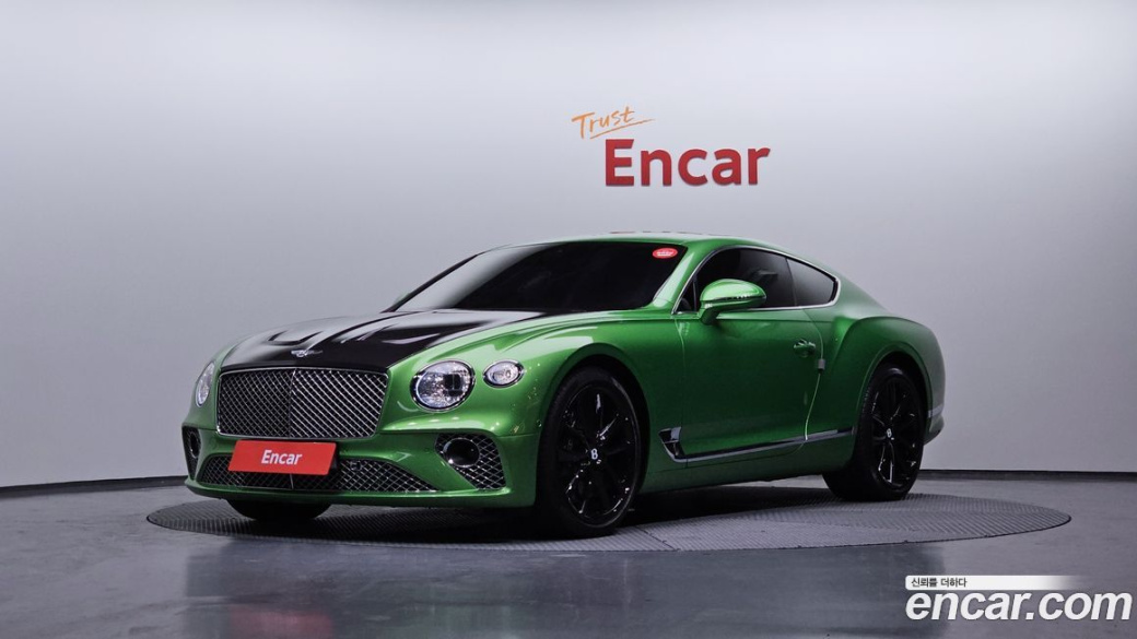 Bentley Continental 4.0 GT, 2022