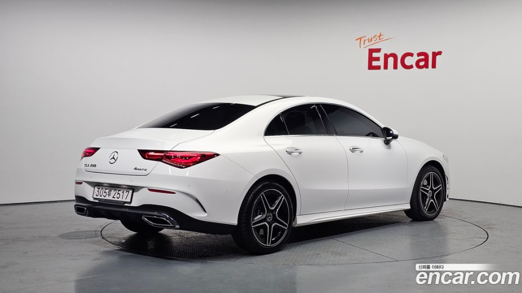 Mercedes-Benz CLA-Class CLA250 4MATIC, 2022