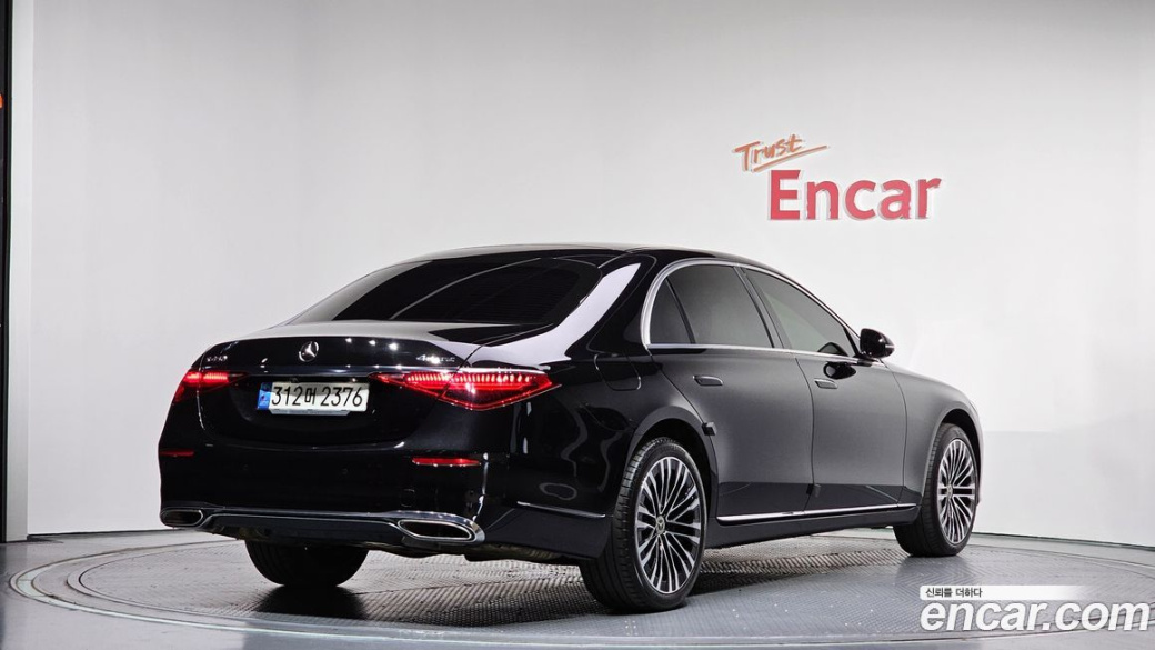 Mercedes-Benz S-Class S450L 4MATIC, 2022