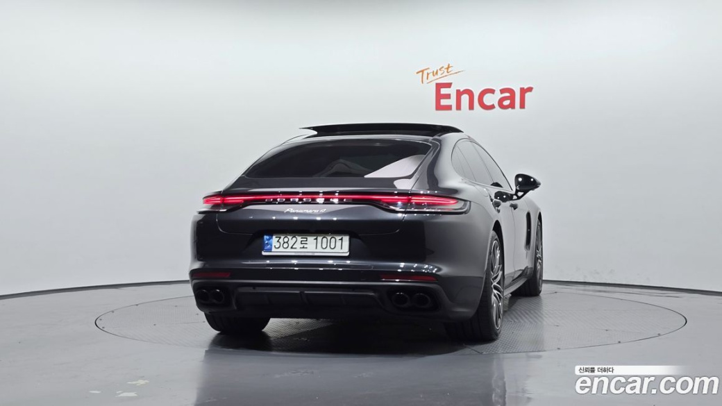 Porsche Panamera 2.9 AWD, 2021