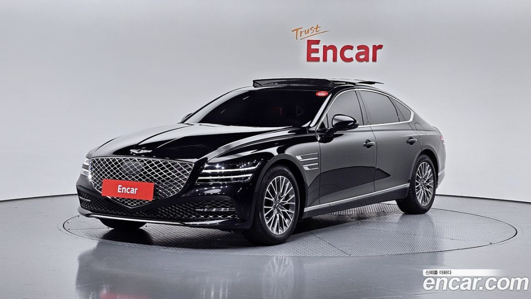 Genesis G80 Gasoline 2.5 Turbo AWD, 2022