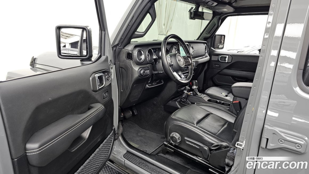 Jeep Wrangler 2.0 Overland 4Door, 2022