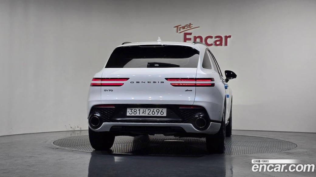 Genesis GV70 2.5T Gasoline AWD, 2023
