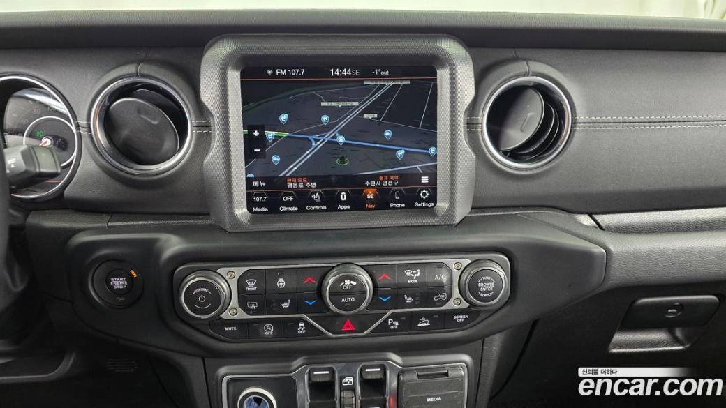 Jeep Wrangler 2.0 Overland Power Top 4Door, 2022