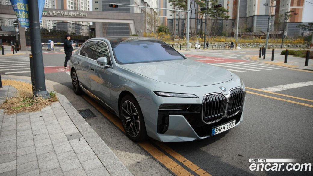 BMW 7-Series 740d xDrive M Sport, 2026