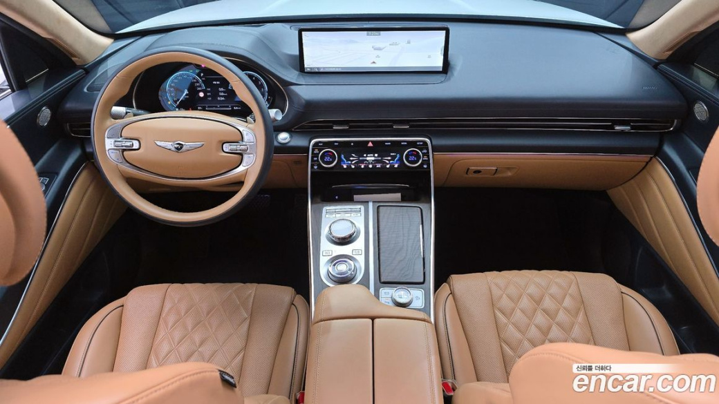 Genesis GV80 2.5T Gasoline 2WD, 2023