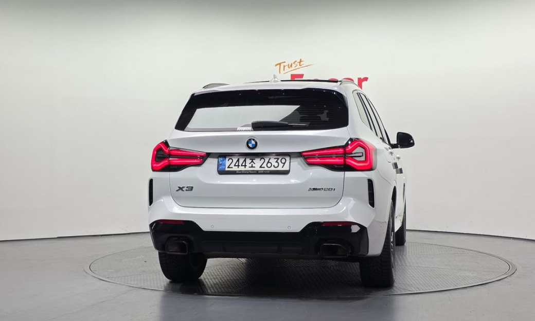 BMW X3 xDrive 20i M Sports Pro, 2023