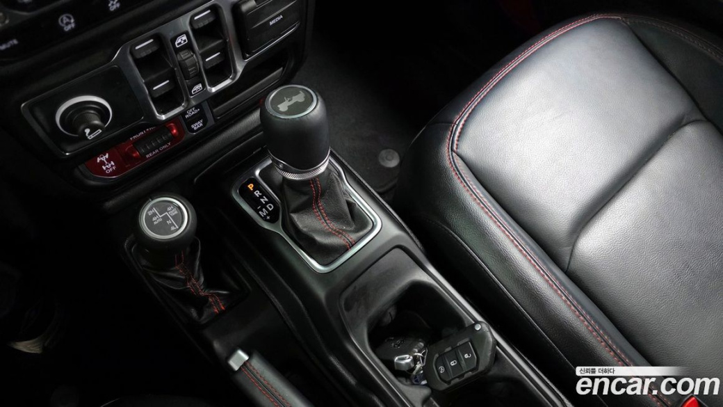 Jeep Wrangler 2.0 Rubicon 4Door, 2021