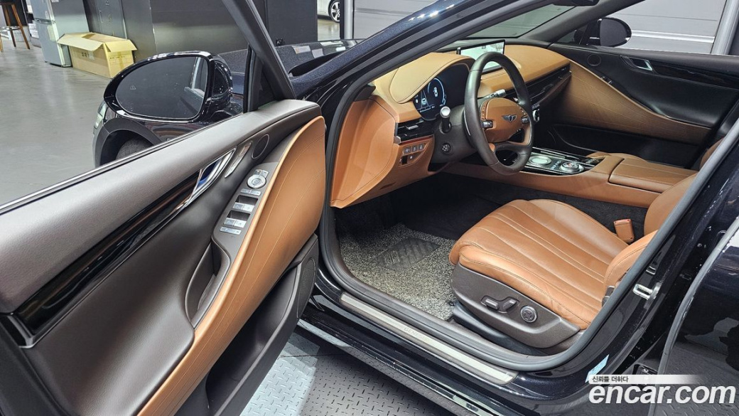 Genesis G80 Gasoline 2.5 Turbo AWD, 2022