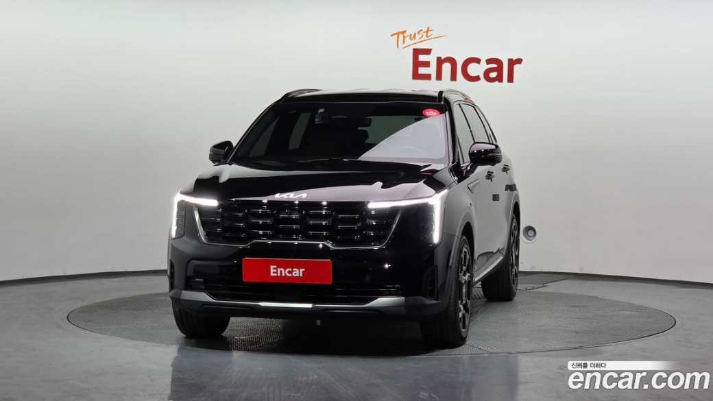 Kia Sorento Gasoline 2.5T 2WD, 2024
