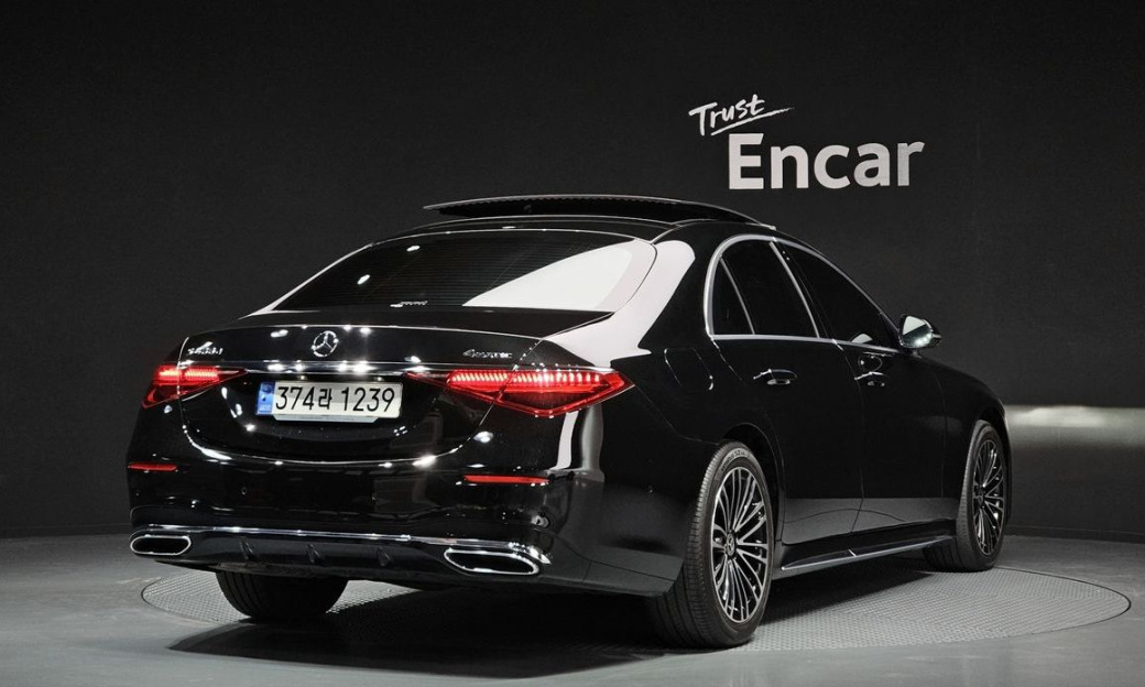 Mercedes-Benz S-Class S400 d 4MATIC, 2022