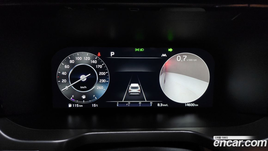 Kia Sorento Gasoline 2.5T 2WD, 2022