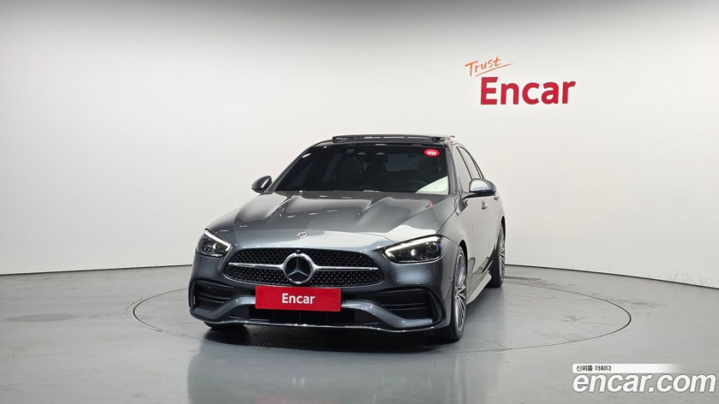 Mercedes-Benz C-Class C300 4MATIC AMG Line, 2023