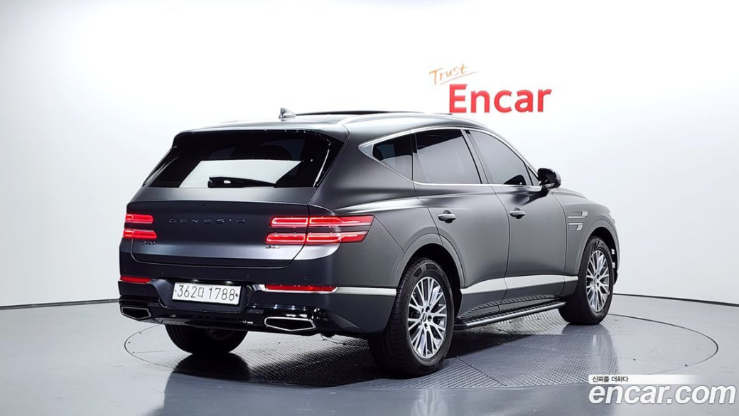 Genesis GV80 2.5T Gasoline AWD, 2022