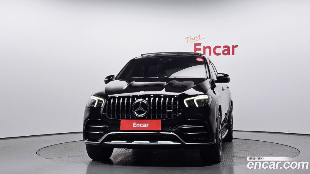 Mercedes-Benz GLE-Class AMG GLE53 4MATIC+ Coupe, 2021