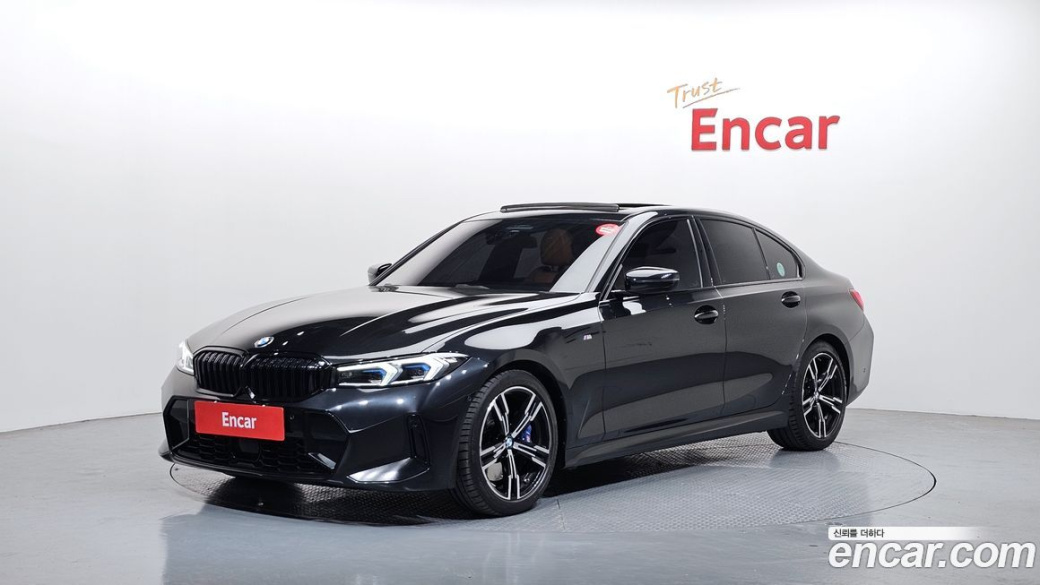 BMW 3-Series 320d M Sport, 2023