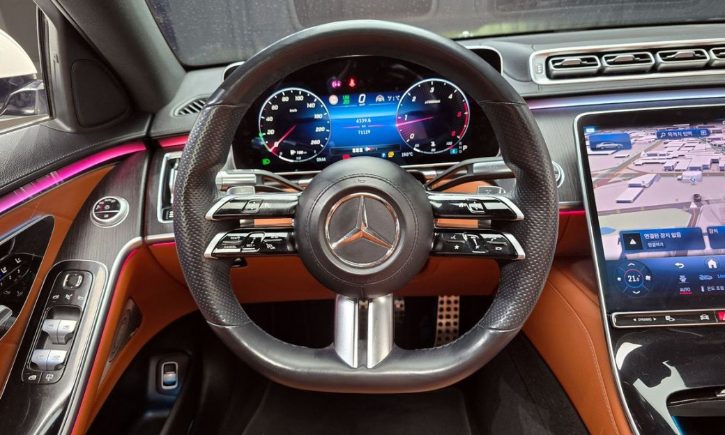 Mercedes-Benz S-Class S400 d 4MATIC, 2022