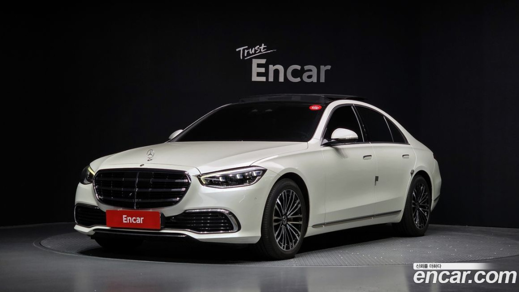 Mercedes-Benz S-Class S350 d, 2022
