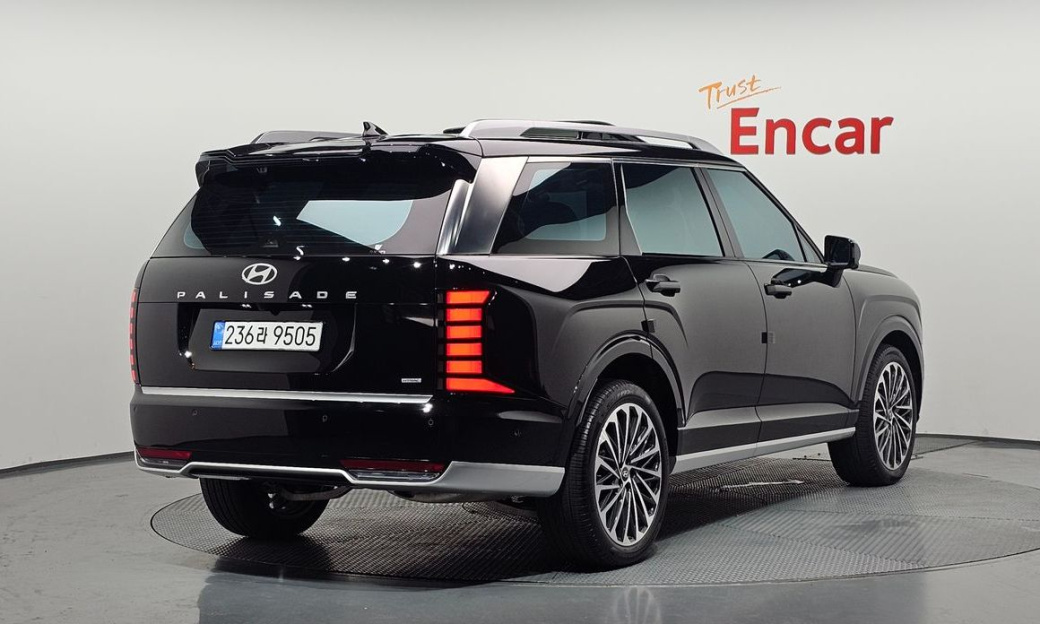 Hyundai Palisade Gasoline 2.5T 4WD 7-Seater, 2025