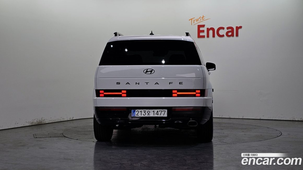 Hyundai Santafe Gasoline 2.5T 2WD, 2024