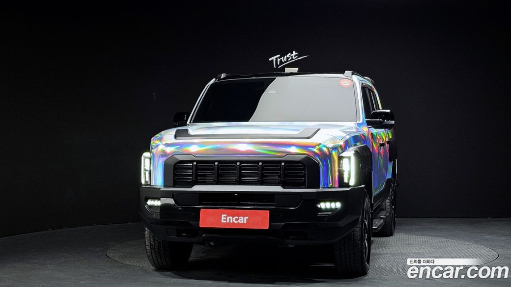 Kia Tasman 2.5T Gasoline 4WD, 2026