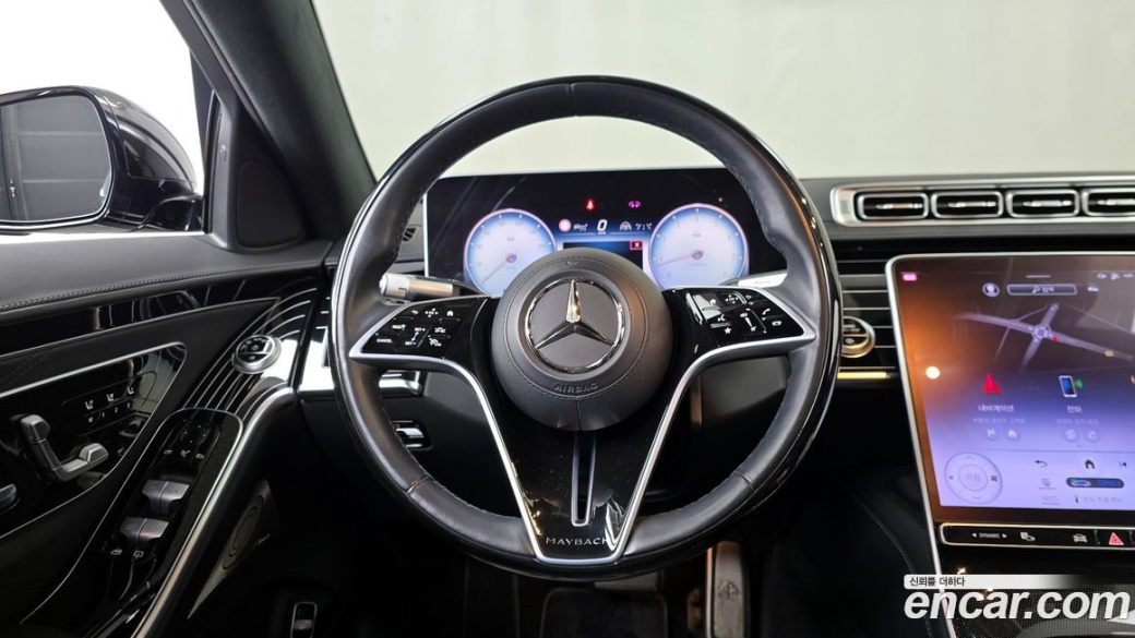 Mercedes-Benz S-Class Maybach S580 4MATIC, 2023