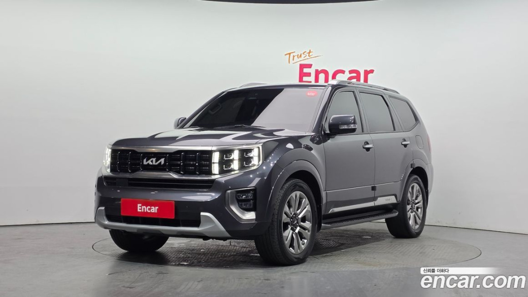 Kia Mohave Diesel 3.0 4WD 5-Seater, 2022