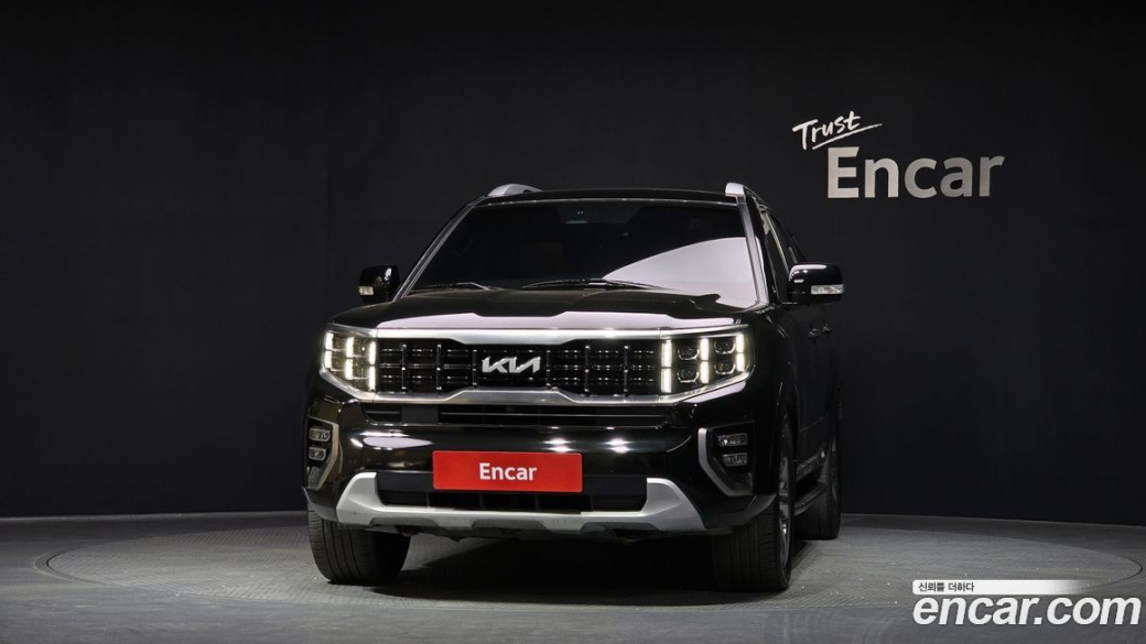 Kia Mohave Diesel 3.0 4WD 5-Seater, 2022
