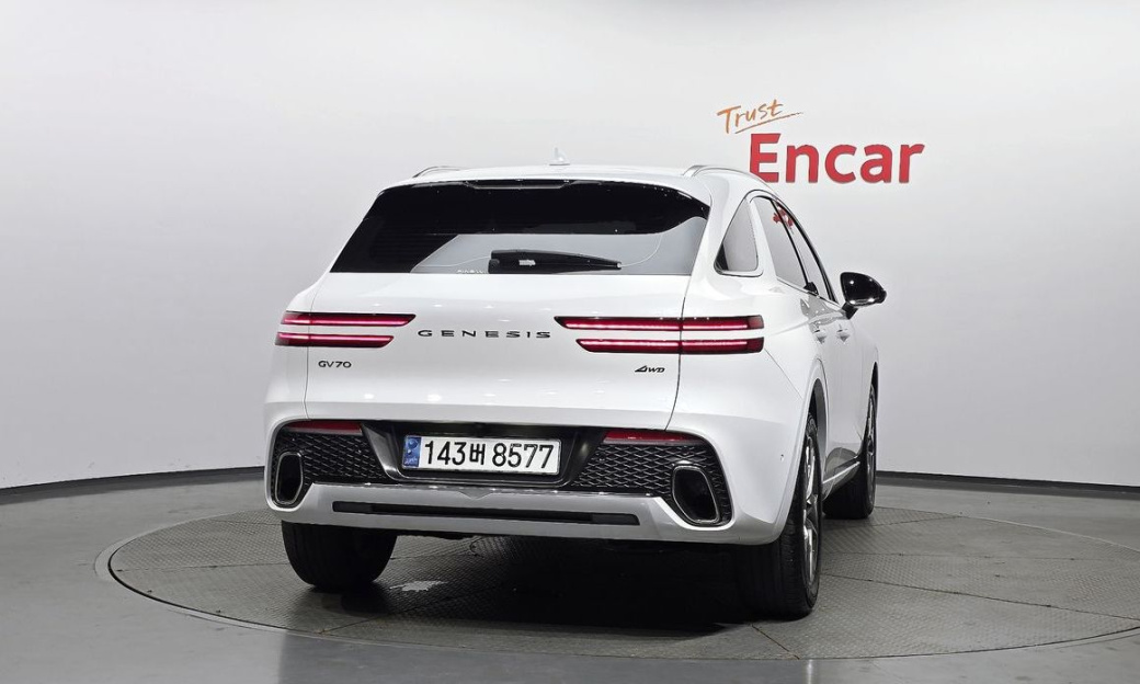 Genesis GV70 2.5T Gasoline AWD, 2024