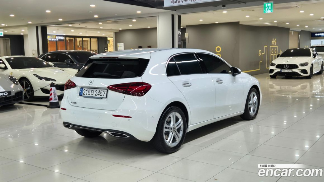 Mercedes-Benz A-Class A220 Hatchback, 2025