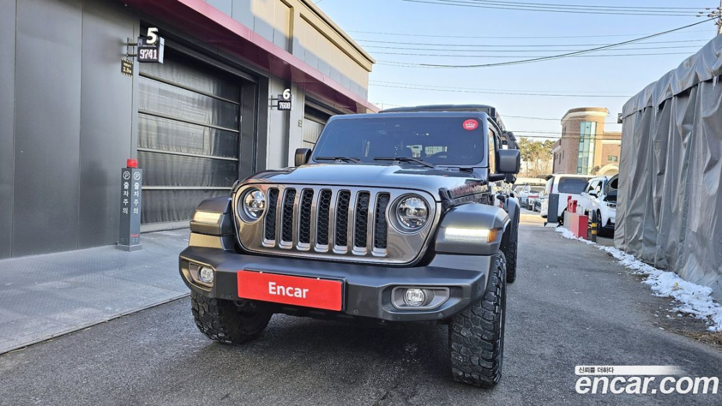 Jeep Gladiator 3.6 Rubicon, 2021