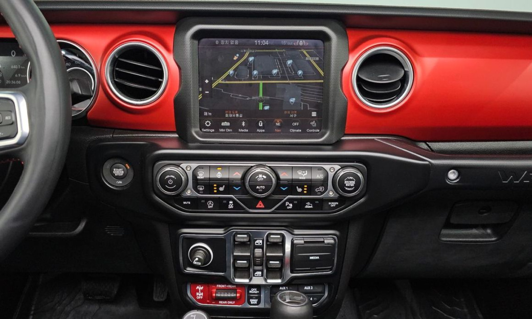 Jeep Wrangler 2.0 Rubicon Power Top 4Door, 2022