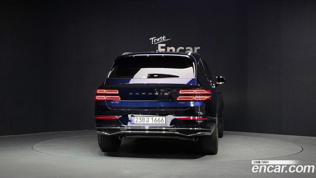 Genesis GV80 2.5T Gasoline AWD, 2024