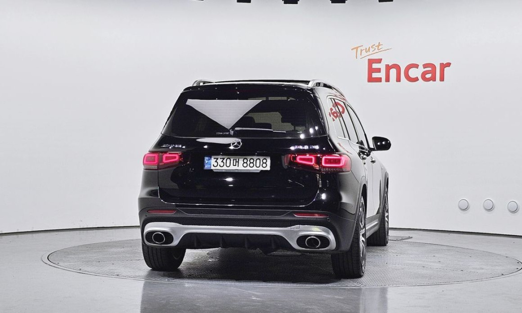 Mercedes-Benz GLB-Class AMG GLB35 4MATIC, 2022