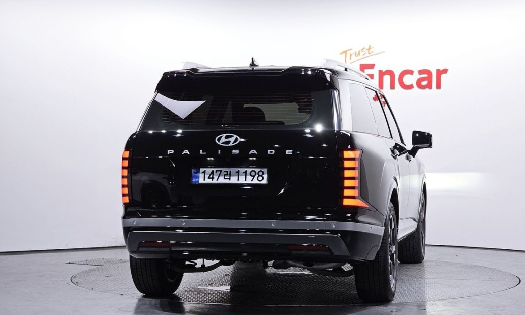 Hyundai Palisade Gasoline 2.5T 2WD 9-Seater, 2026