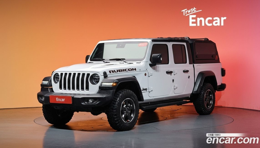 Jeep Gladiator 3.6 Rubicon, 2022