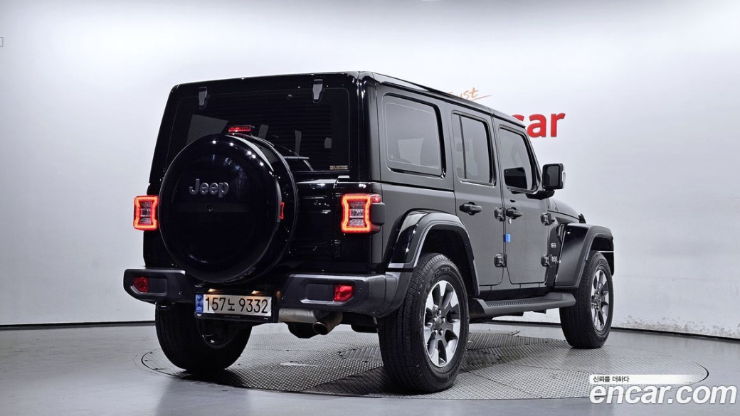 Jeep Wrangler 2.0 Overland 4Door, 2023