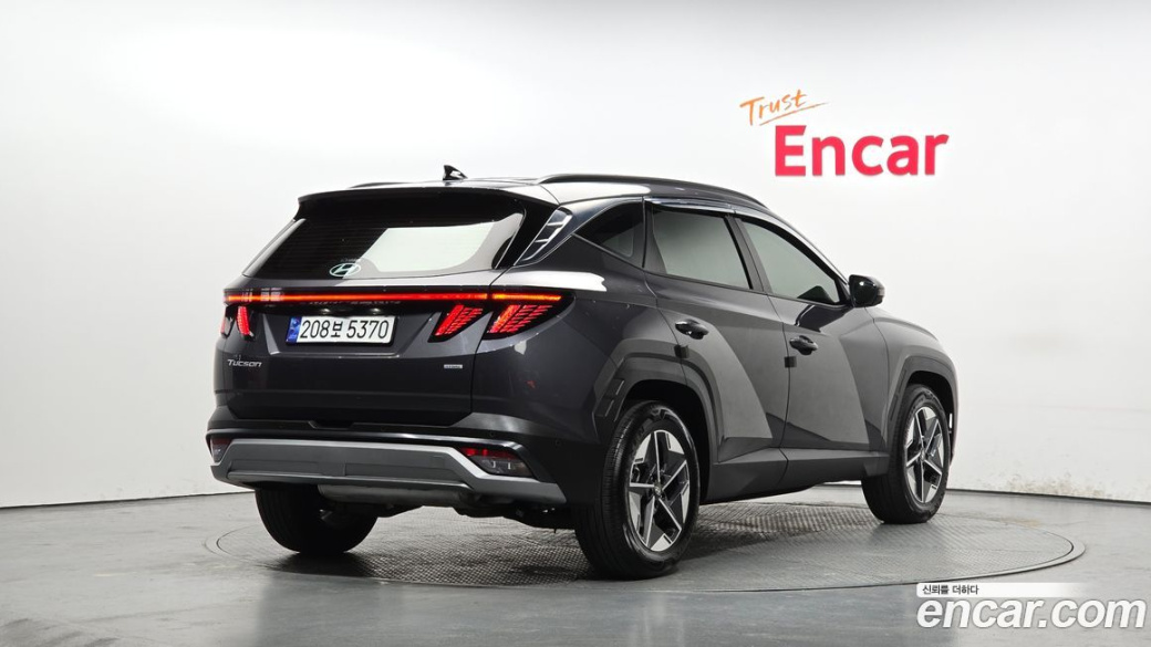 Hyundai Tucson Gasoline 1.6 Turbo 4WD, 2025