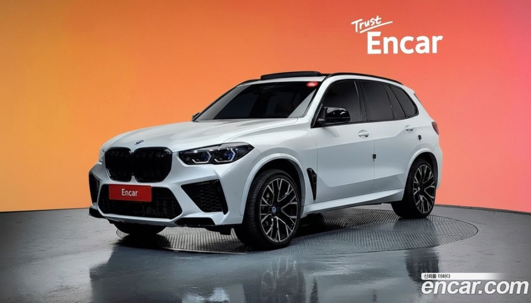 BMW X5M 4.4 Competition, 2023
