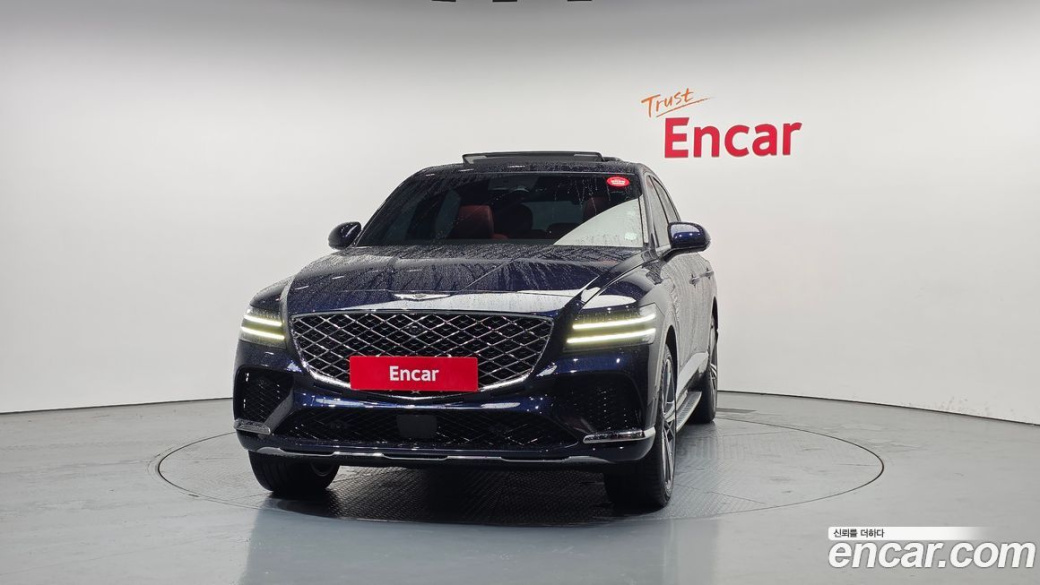 Genesis GV80 2.5T Gasoline AWD, 2024