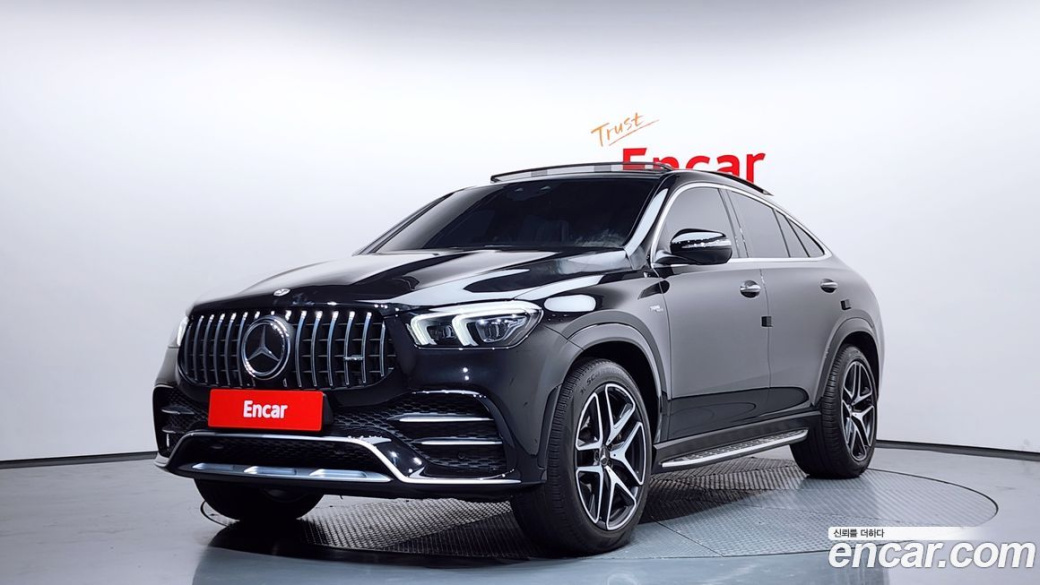 Mercedes-Benz GLE-Class AMG GLE53 4MATIC+ Coupe, 2023