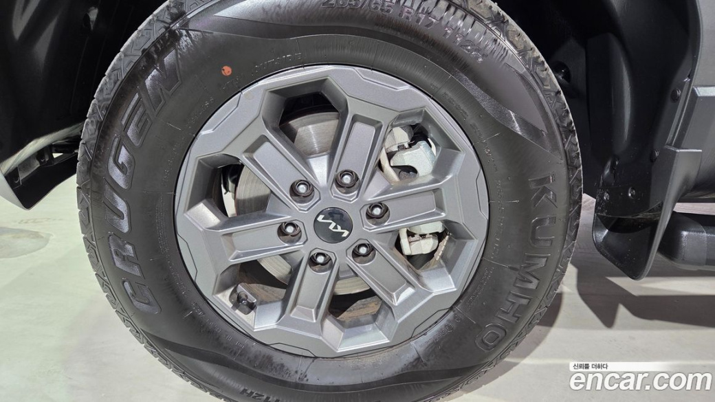 Kia Tasman 2.5T Gasoline 4WD, 2026