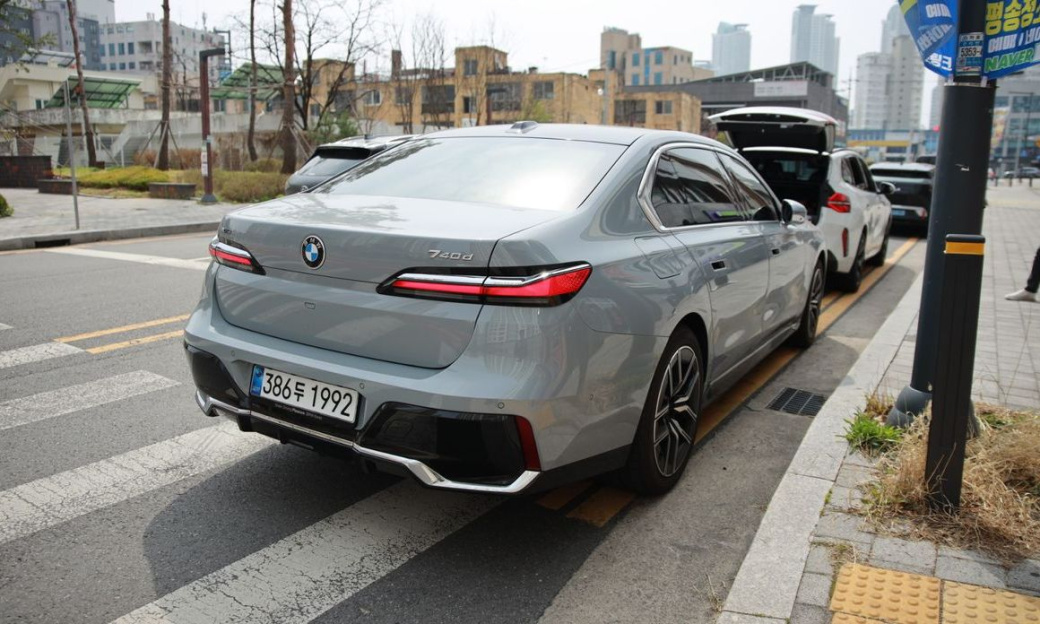 BMW 7-Series 740d xDrive M Sport, 2026