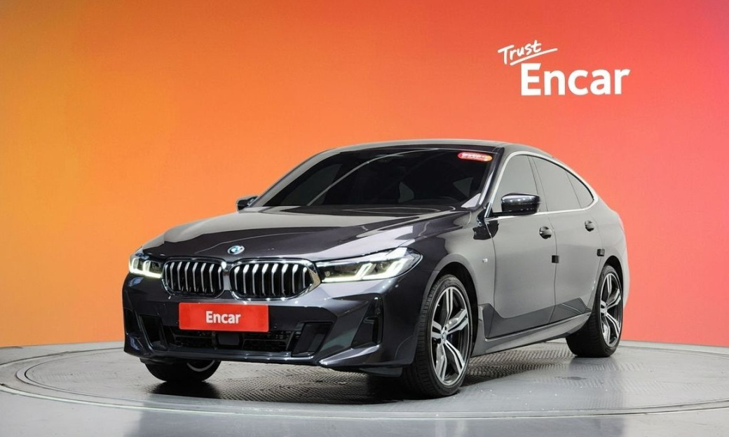 BMW Gran Turismo 640i xDrive M Sport, 2022