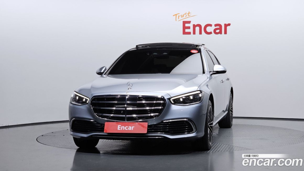 Mercedes-Benz S-Class S350 d, 2022