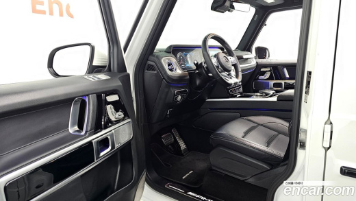 Mercedes-Benz G-Class AMG G63, 2021