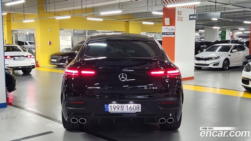 Mercedes-Benz GLE-Class AMG GLE53 4MATIC+ Coupe, 2024