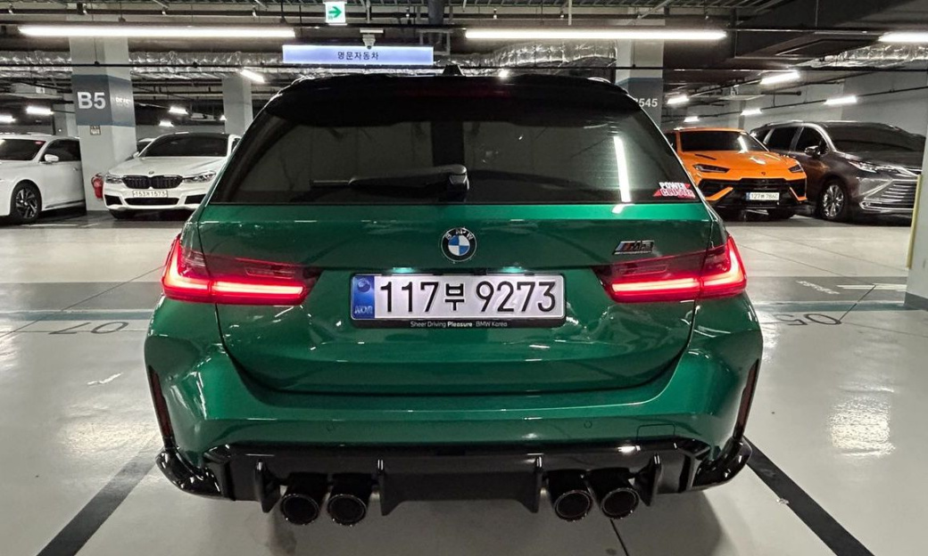 BMW M3 M3 Touring Competition M xDrive, 2025